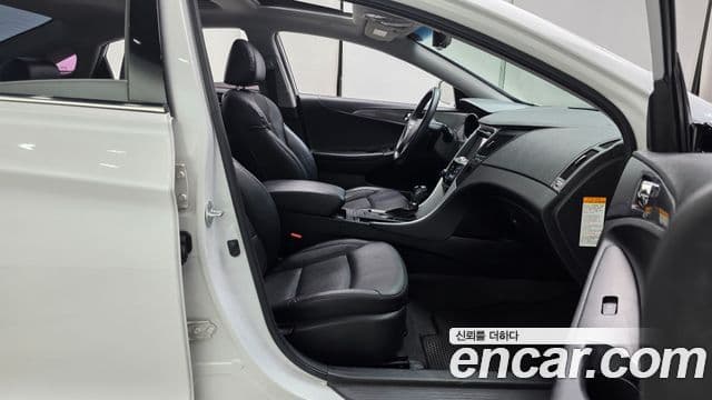 Hyundai Sonata гибрид Smart, 2014 10