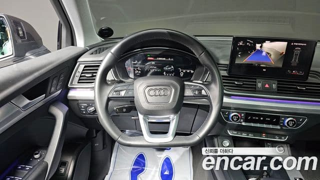 Audi Q5 (FY) 40 TDI Quattro Sportback, 2022 все фото