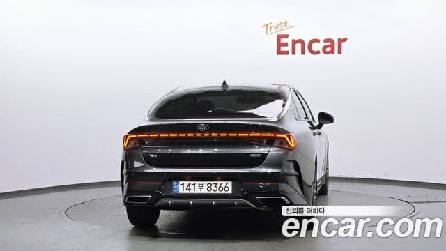 Kia K5 3세대 Noblesse, 2021 4