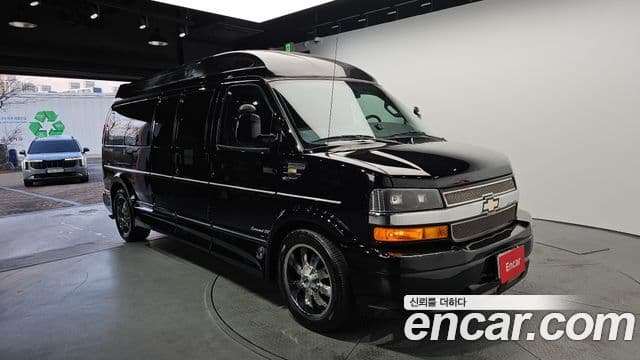 Chevrolet 익스프레스밴, 2017 1