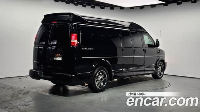 Chevrolet 익스프레스밴, 2017 2