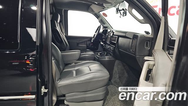 Chevrolet 익스프레스밴, 2017 12