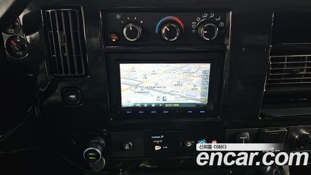 Chevrolet 익스프레스밴, 2017 14