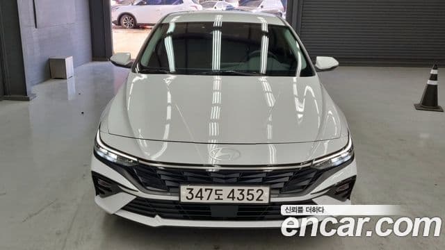 Hyundai The / новый New Avante (CN7) Smart, 2026 3