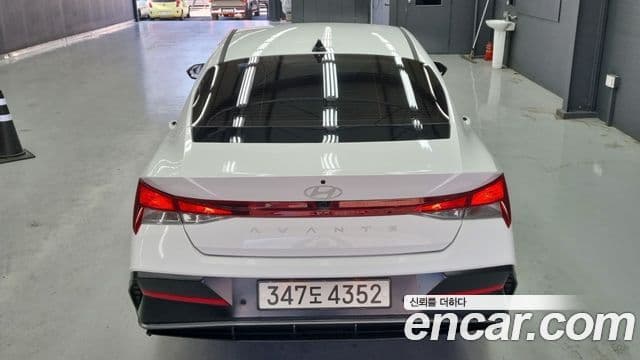 Hyundai The / новый New Avante (CN7) Smart, 2026 4