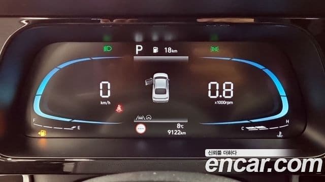 Hyundai The / новый New Avante (CN7) Smart, 2026 8