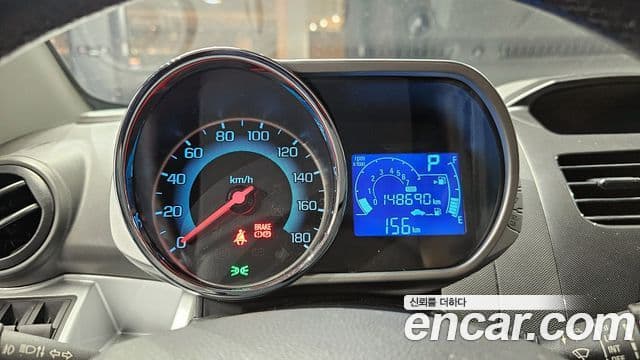 Chevrolet(GM대우) Spark 빌트인캠2 — базовая версия - Built-in Cam 2, 2015 8