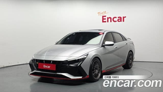 Hyundai Avante (CN7) 2.0 N, 2022 1