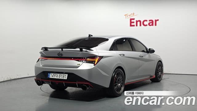 Hyundai Avante (CN7) 2.0 N, 2022 2