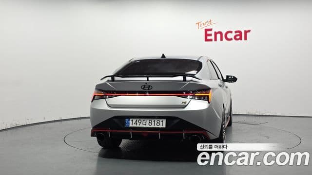 Hyundai Avante (CN7) 2.0 N, 2022 4