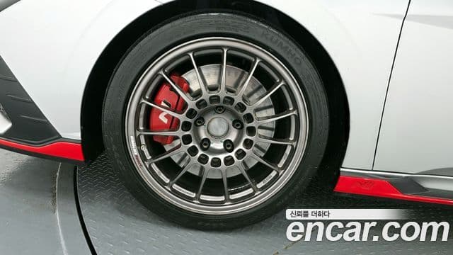 Hyundai Avante (CN7) 2.0 N, 2022 все фото