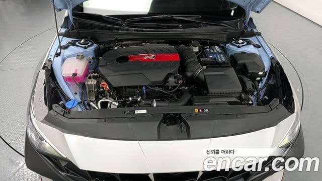 Hyundai Avante (CN7) 2.0 N, 2022 6