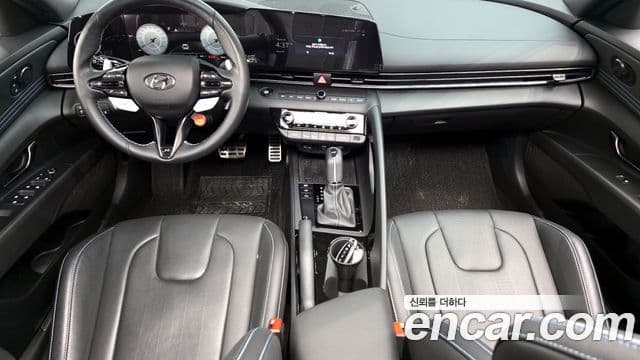 Hyundai Avante (CN7) 2.0 N, 2022 7