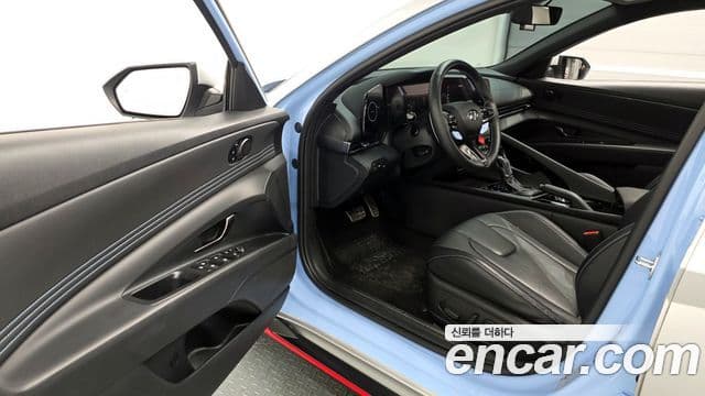 Hyundai Avante (CN7) 2.0 N, 2022 10