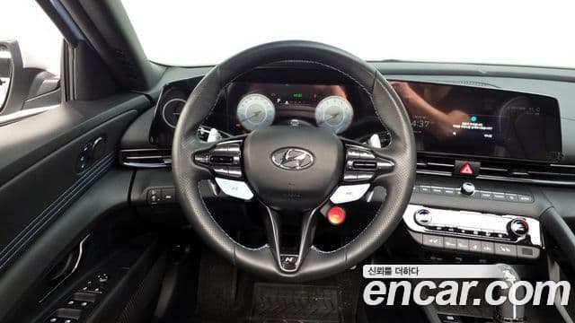 Hyundai Avante (CN7) 2.0 N, 2022 13