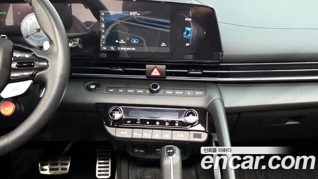 Hyundai Avante (CN7) 2.0 N, 2022 14