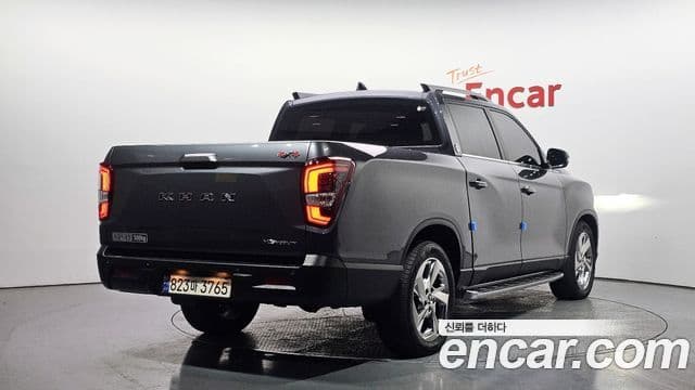 KG모빌리티(SsangYong) The / новый New Rexton Sport 칸 Cool Men Noblesse, 2024 2