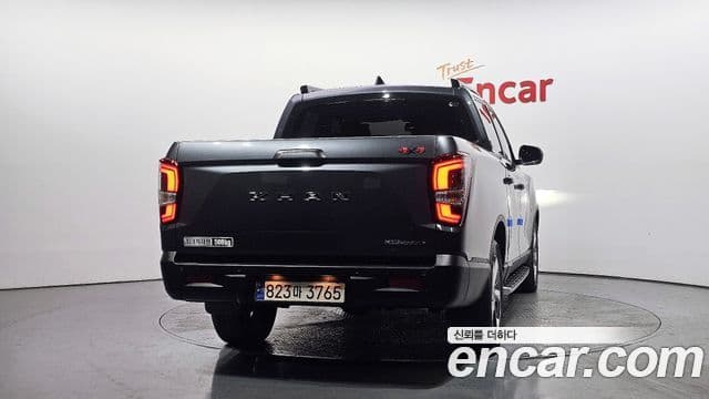 KG모빌리티(SsangYong) The / новый New Rexton Sport 칸 Cool Men Noblesse, 2024 4