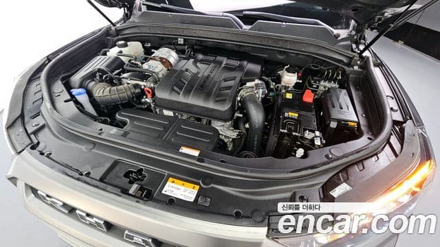 KG모빌리티(SsangYong) The / новый New Rexton Sport 칸 Cool Men Noblesse, 2024 6