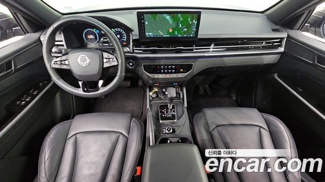 KG모빌리티(SsangYong) The / новый New Rexton Sport 칸 Cool Men Noblesse, 2024 7