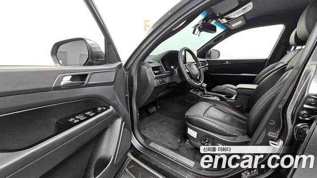 KG모빌리티(SsangYong) The / новый New Rexton Sport 칸 Cool Men Noblesse, 2024 10