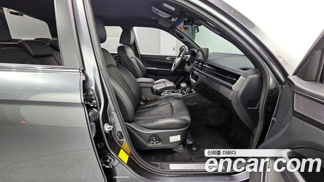 KG모빌리티(SsangYong) The / новый New Rexton Sport 칸 Cool Men Noblesse, 2024 12