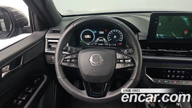 KG모빌리티(SsangYong) The / новый New Rexton Sport 칸 Cool Men Noblesse, 2024 15