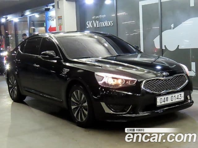 Kia K7 гибрид Prestige, 2015 1