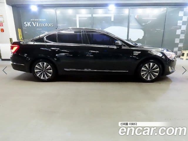 Kia K7 гибрид Prestige, 2015 3