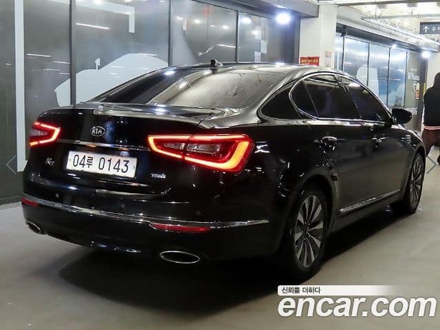 Kia K7 гибрид Prestige, 2015 4