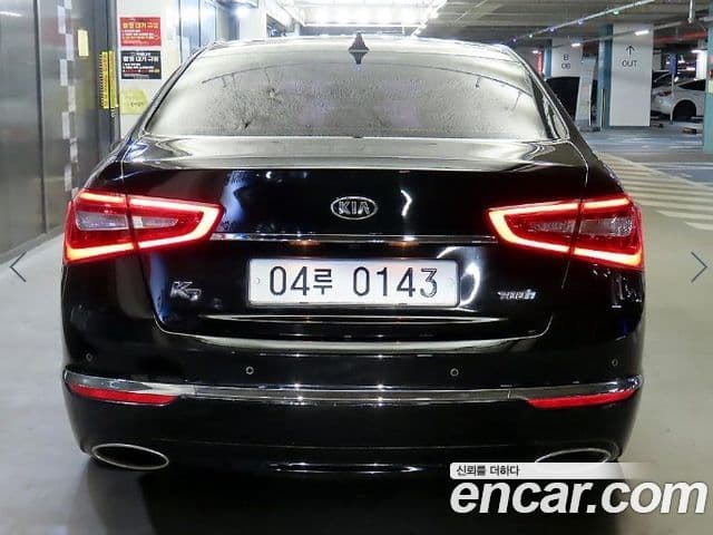 Kia K7 гибрид Prestige, 2015 все фото