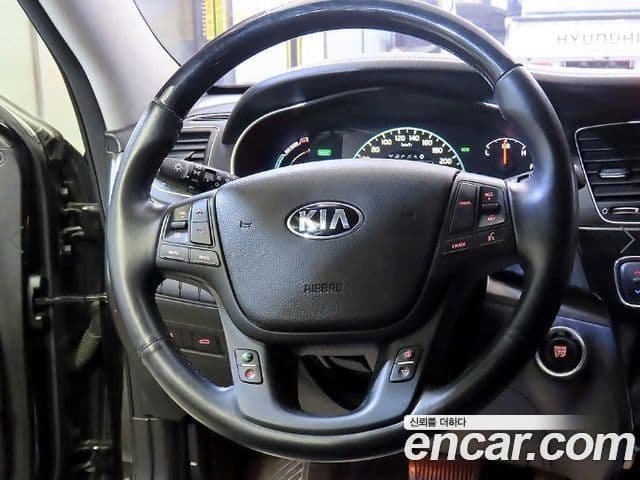 Kia K7 гибрид Prestige, 2015 8