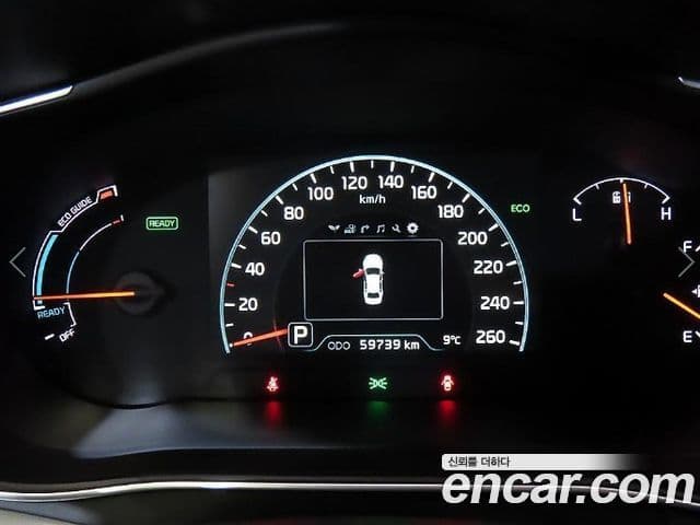 Kia K7 гибрид Prestige, 2015 9