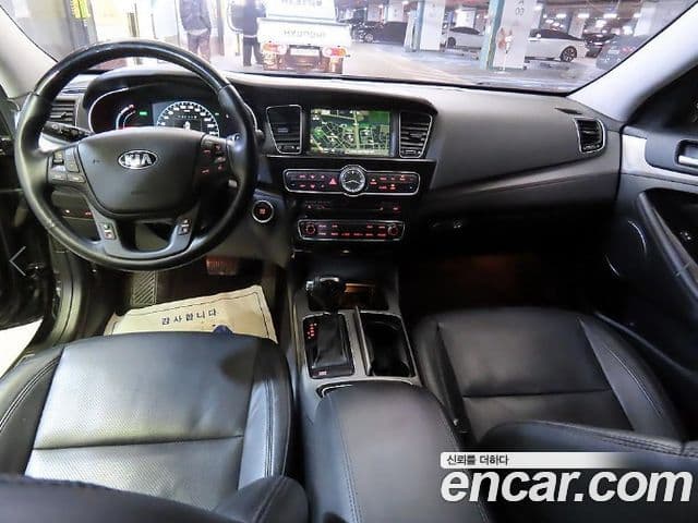 Kia K7 гибрид Prestige, 2015 10