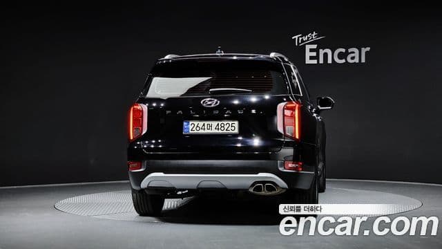 Hyundai Palisade Exclusive, 2020 4