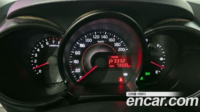 Kia Ray фургон / люксовая версия, 2017 8