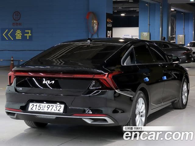 Kia K8 Standard(арендный автомобиль), 2022 2