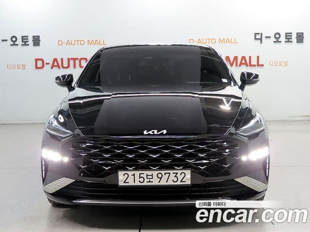 Kia K8 Standard(арендный автомобиль), 2022 3