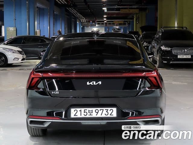 Kia K8 Standard(арендный автомобиль), 2022 4