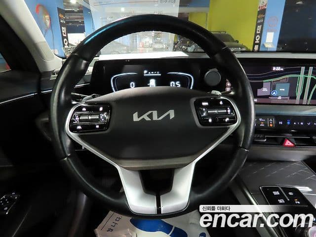 Kia K8 Standard(арендный автомобиль), 2022 11