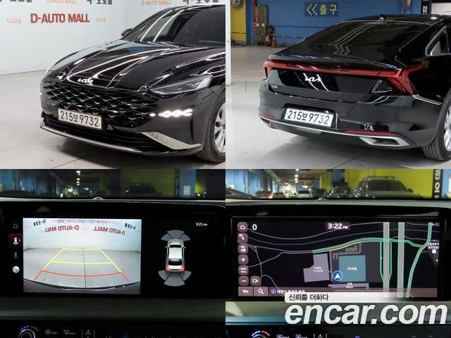 Kia K8 Standard(арендный автомобиль), 2022 20