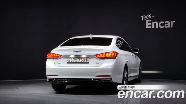 Genesis G80 Luxury, 2020 10