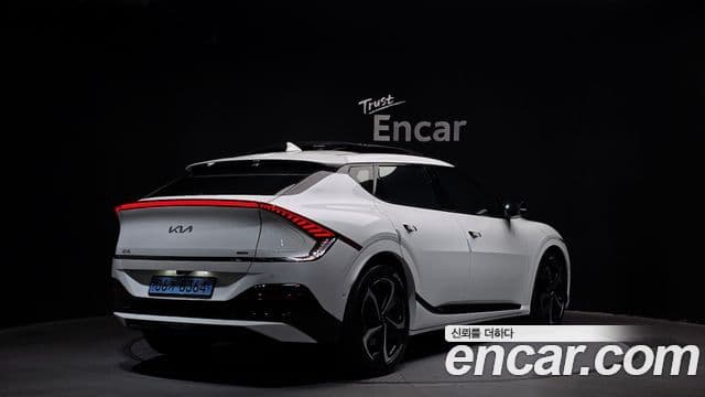 Kia EV6 GT Line, 2022 2