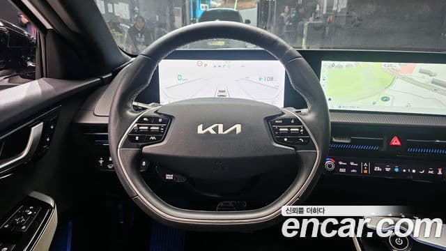 Kia EV6 GT Line, 2022 14