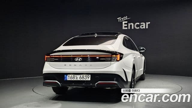 Hyundai Sonata D Edge(DN8) Inspiration, 2024 4