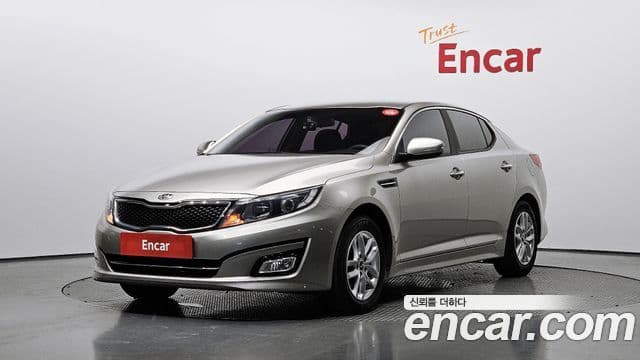 Kia The / новый New K5 Luxury, 2014 1