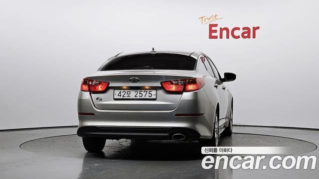 Kia The / новый New K5 Luxury, 2014 4