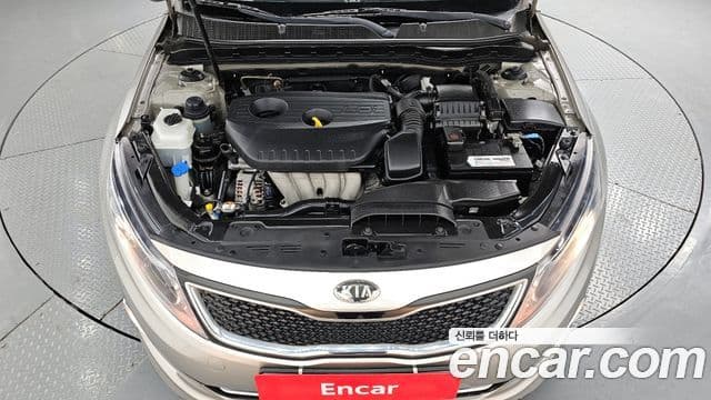 Kia The / новый New K5 Luxury, 2014 6