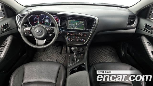 Kia The / новый New K5 Luxury, 2014 7