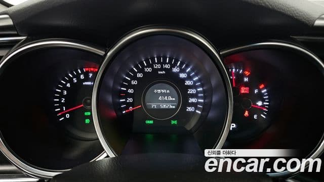 Kia The / новый New K5 Luxury, 2014 8